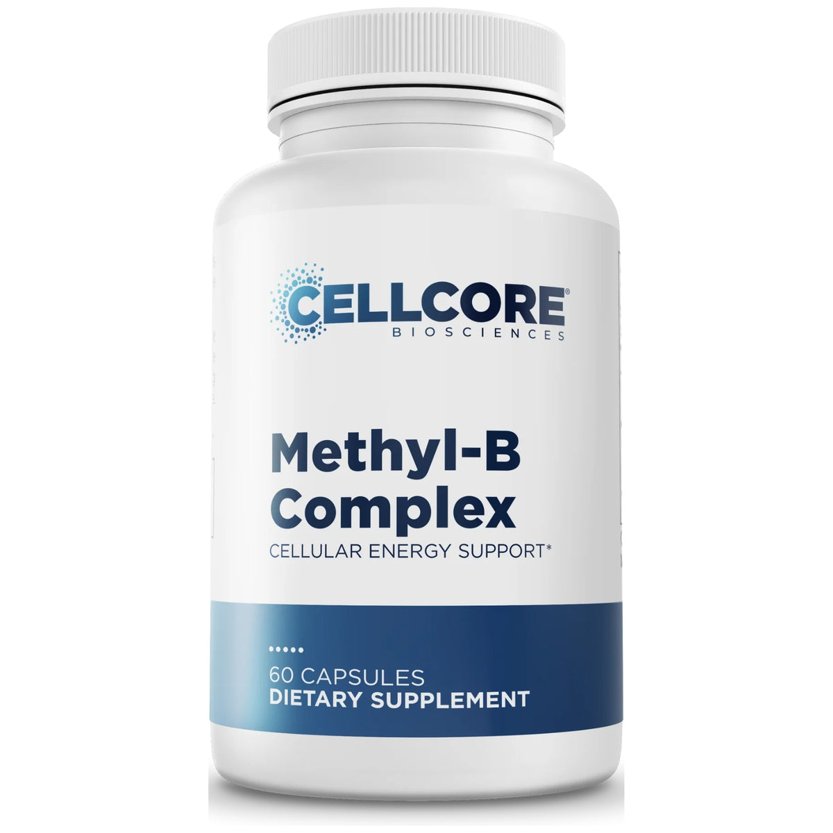CellCore Biosciences, Methyl-B Complex, 60 Capsules UPC 810131150693 | Hilife Vitamins