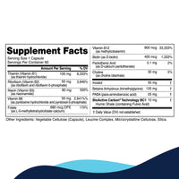CellCore Biosciences, Methyl-B Complex, 60 Capsules UPC 810131150693 | Hilife Vitamins
