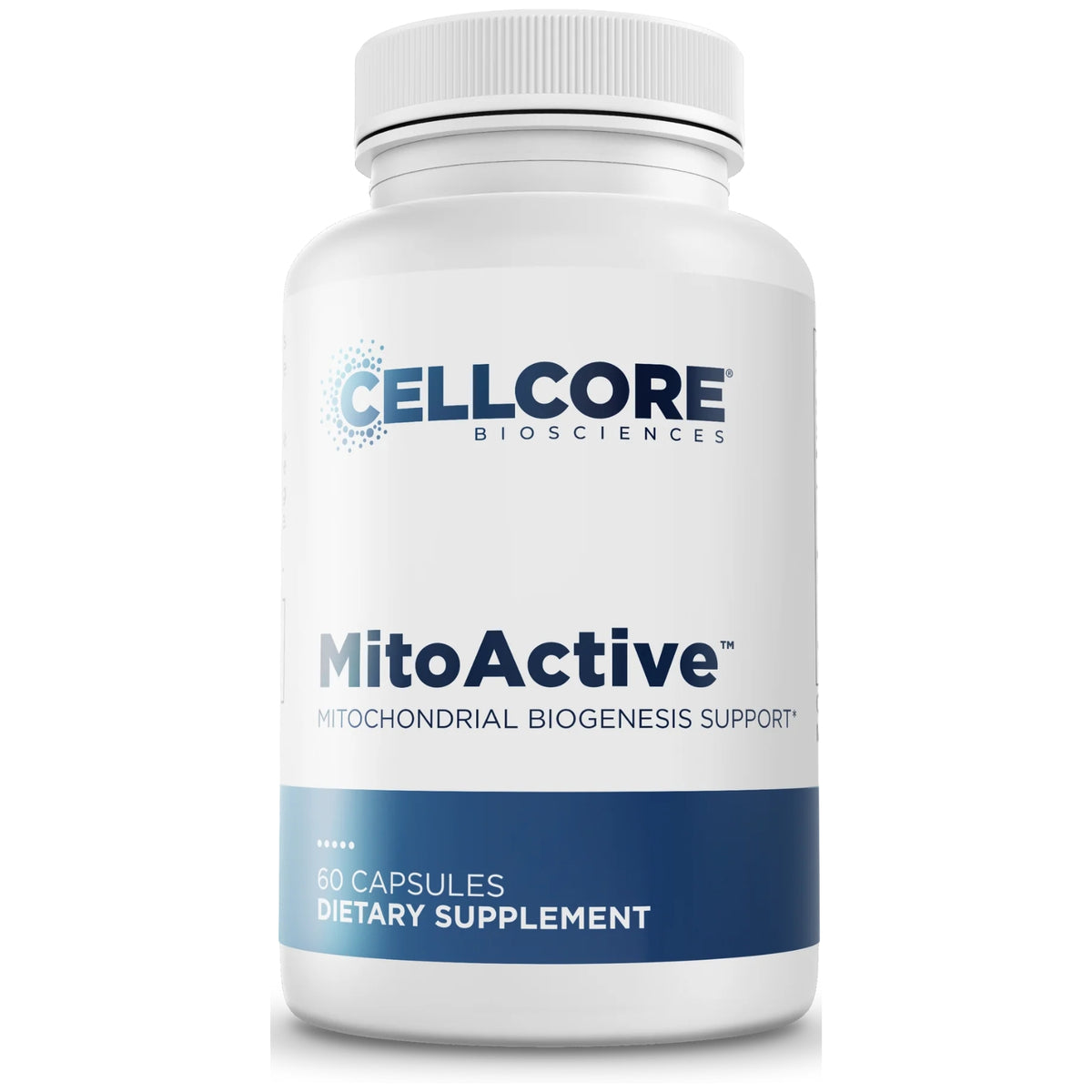 CellCore Biosciences, MitoActive™, 60 Capsules UPC 810131150716 | Hilife Vitamins