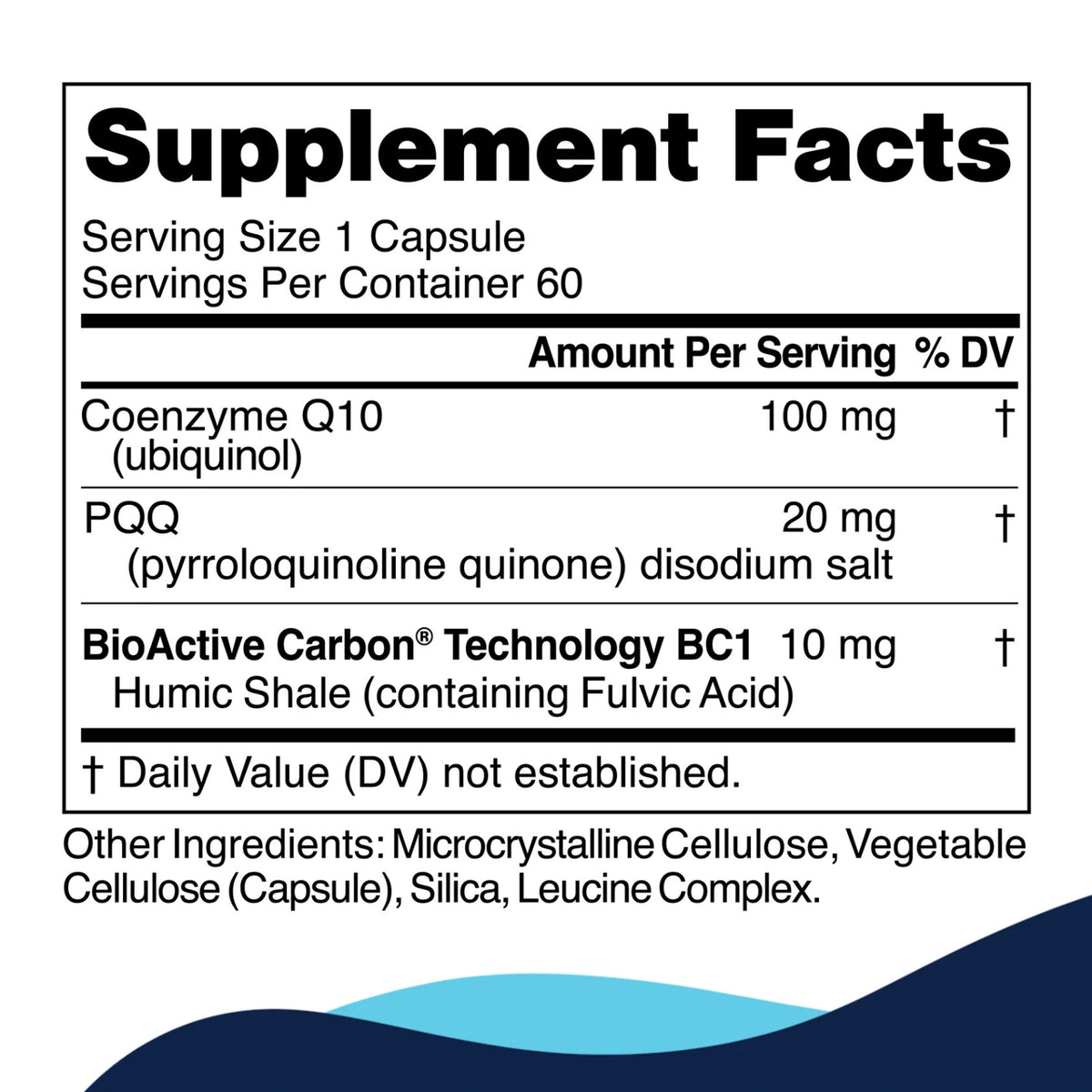 CellCore Biosciences, MitoActive™, 60 Capsules UPC 810131150716 | Hilife Vitamins