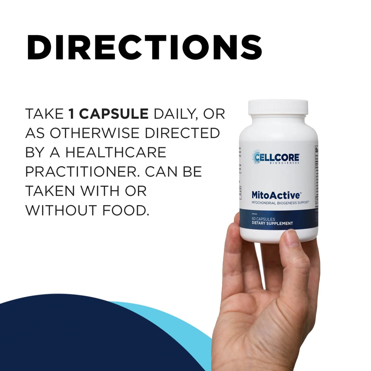 CellCore Biosciences, MitoActive™, 60 Capsules UPC 810131150716 | Hilife Vitamins