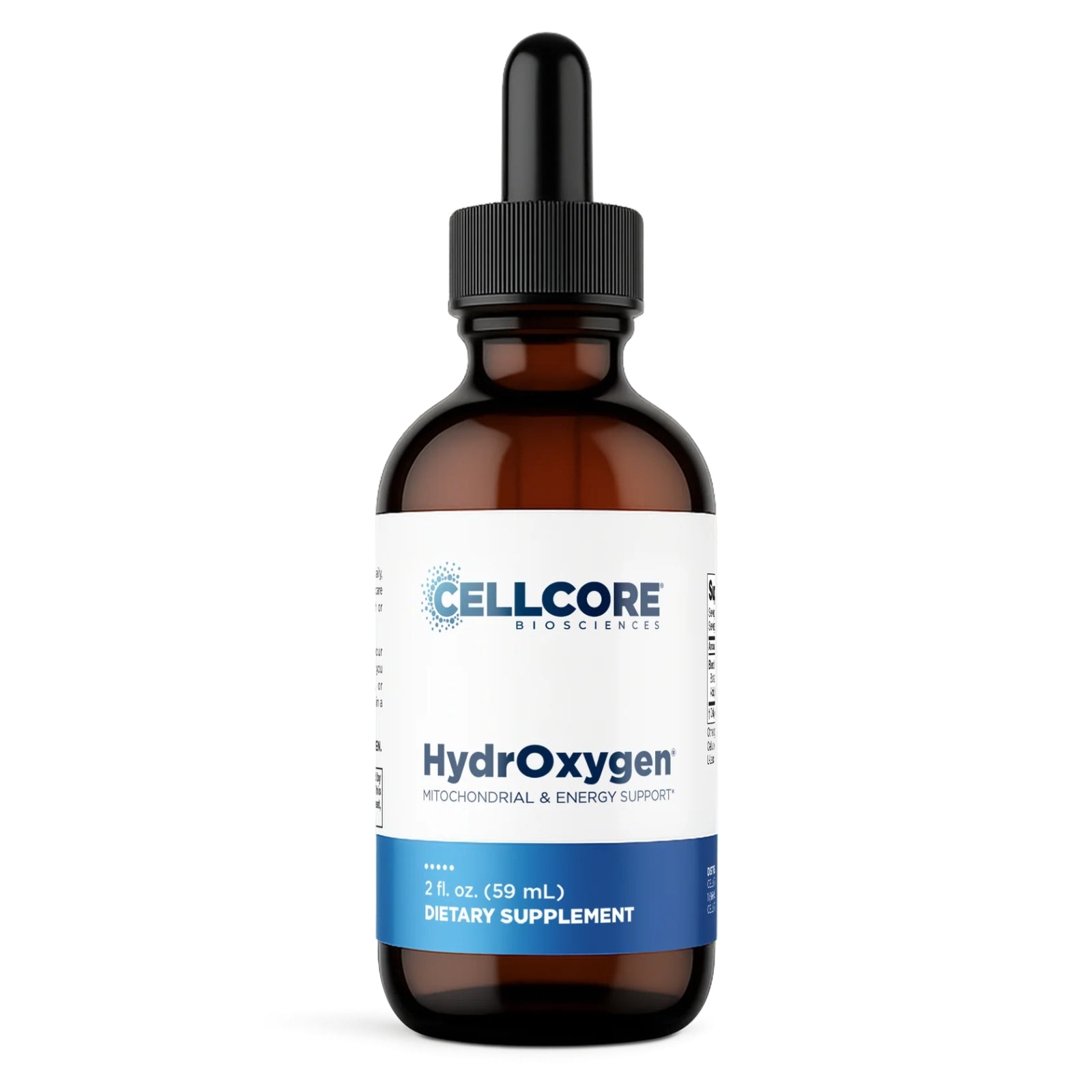 CellCore Biosciences, HydrOxygen®, 2 fl. oz. (59 mL) - 810131150808 | Hilife Vitamins