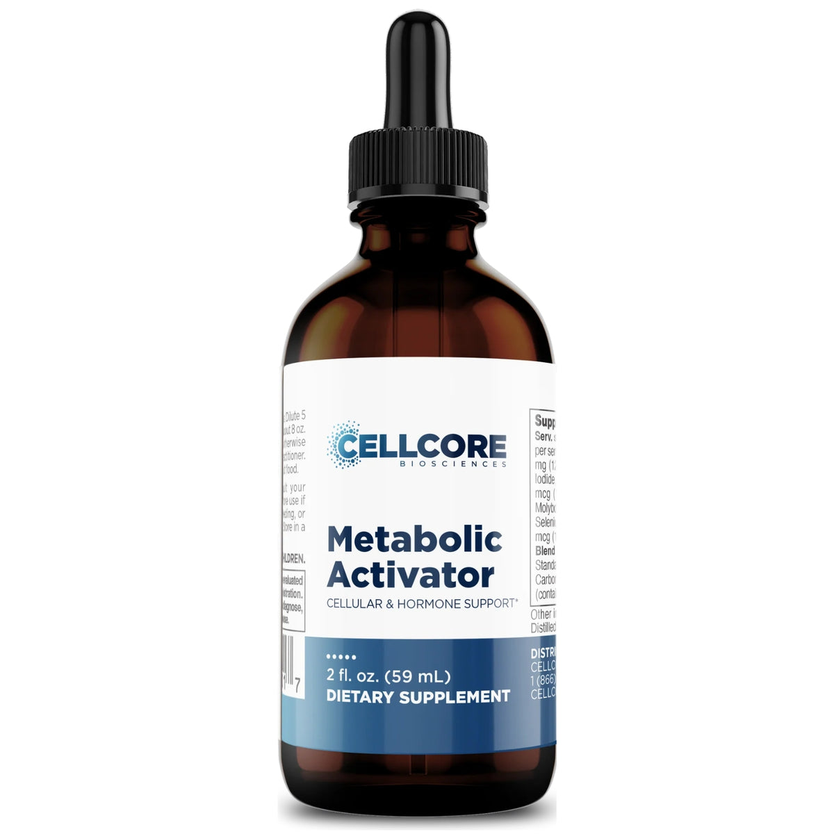 CellCore Biosciences, Metabolic Activator, 2 fl oz (59 mL) UPC 810131152017 | Hilife Vitamins