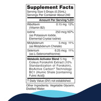 CellCore Biosciences, Metabolic Activator, 2 fl oz (59 mL) UPC 810131152017 | Hilife Vitamins
