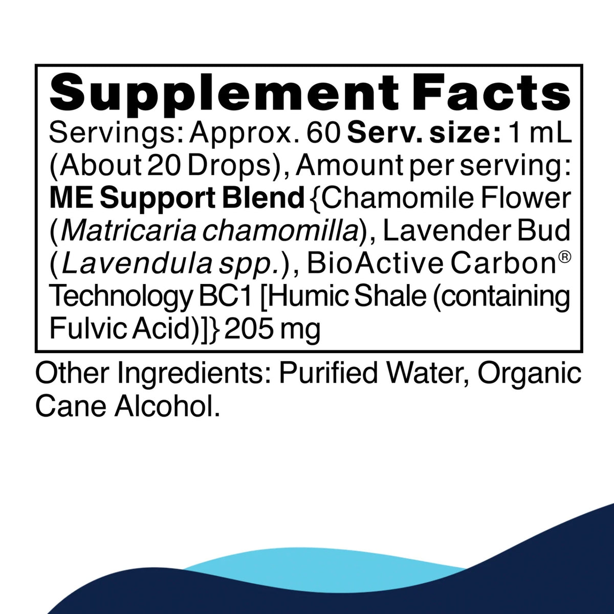 CellCore Biosciences, ME Support, 2 fl oz (59 mL) UPC 810131152031 | Hilife Vitamins