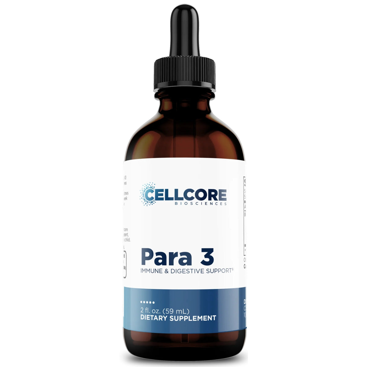 CellCore Biosciences, Para 3, 2 fl oz (59 mL) UPC 810131152062 | Hilife Vitamins