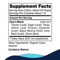 CellCore Biosciences, Para 3, 2 fl oz (59 mL) UPC 810131152062 | Hilife Vitamins