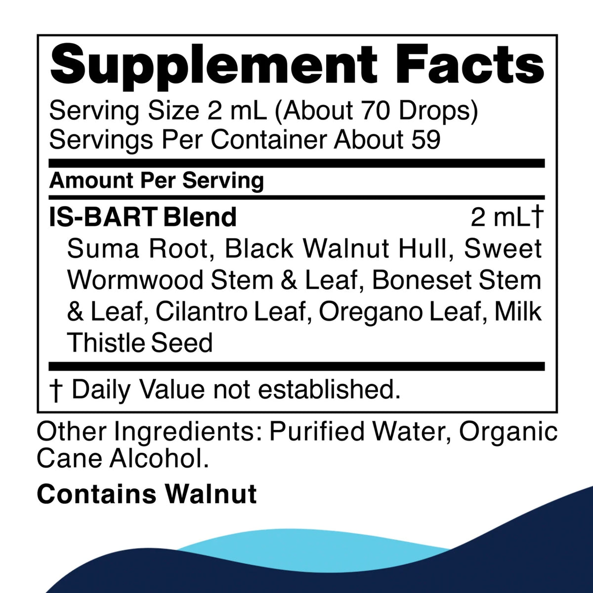 CellCore Biosciences, IS-BART, 4 fl oz (118 mL) UPC 810131152147 | Hilife Vitamins