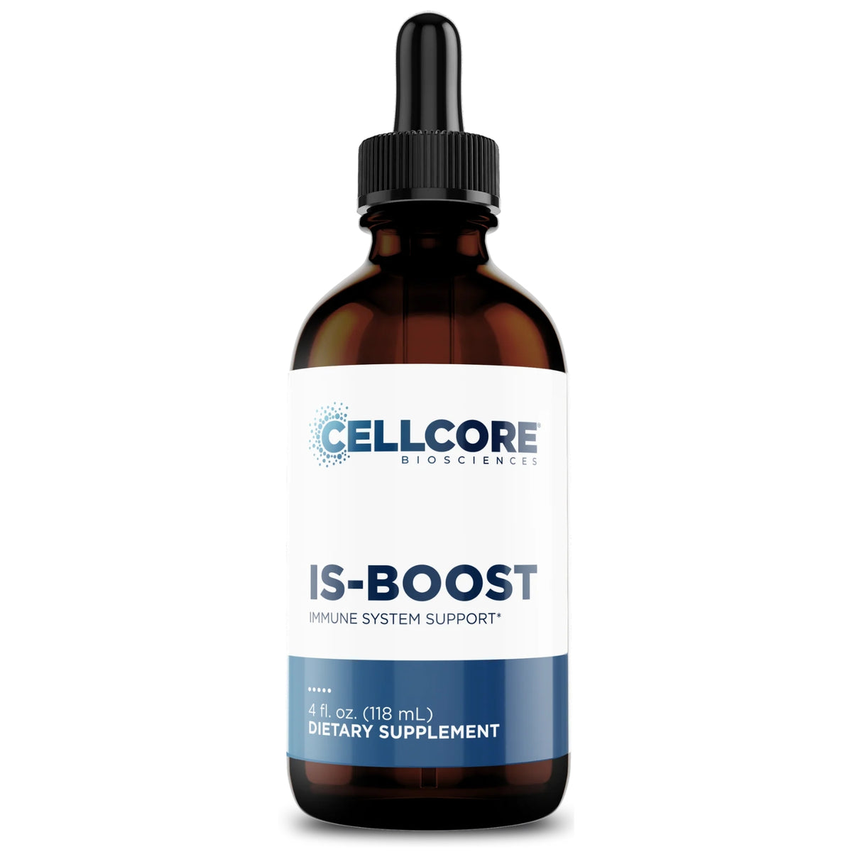 CellCore Biosciences, IS-BOOST, 4 fl oz (118 mL) UPC 810131152161 | Hilife Vitamins