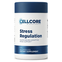 CellCore Biosciences, Stress Regulation, 60 Capsules UPC 810131152208 | Hilife Vitamins