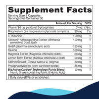 CellCore Biosciences, Stress Regulation, 60 Capsules UPC 810131152208 | Hilife Vitamins