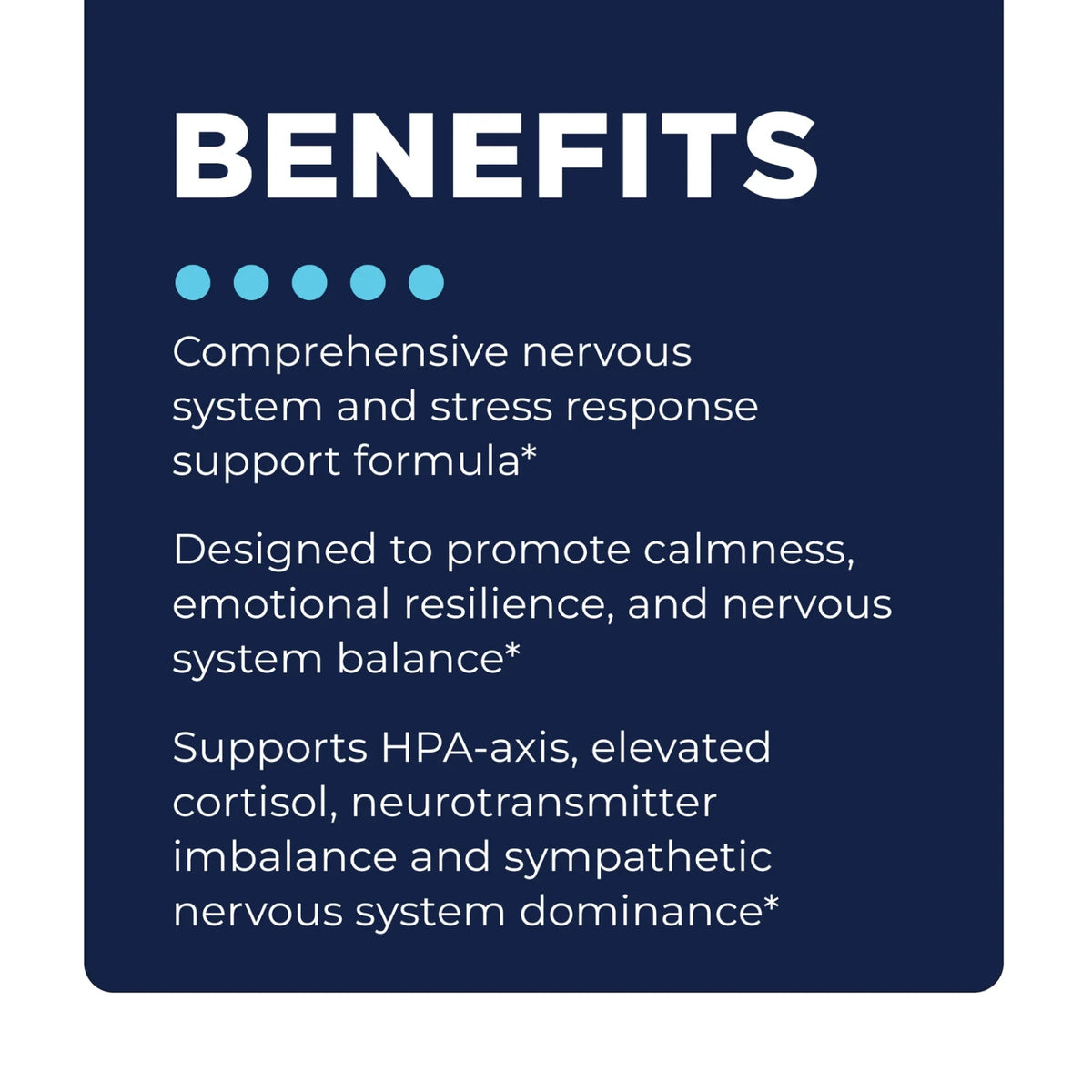 CellCore Biosciences, Stress Regulation, 60 Capsules UPC 810131152208 | Hilife Vitamins