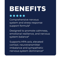 CellCore Biosciences, Stress Regulation, 60 Capsules UPC 810131152208 | Hilife Vitamins