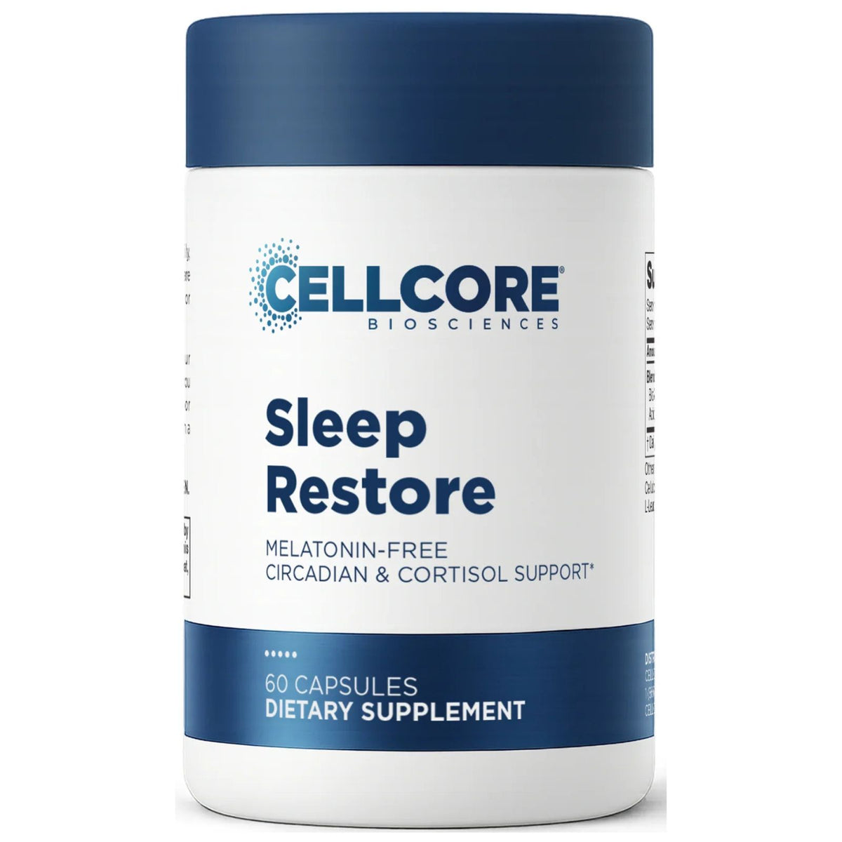 CellCore Biosciences, Sleep Restore, 60 Capsules UPC 810131152253 | Hilife Vitamins