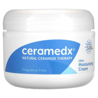 Ceramedx, Ultra Moisturizing Cream, Fragrance-Free, 6 Oz UPC 854428008069 | Hilife Vitamins