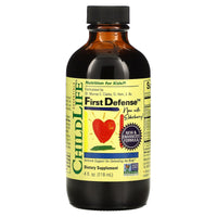 ChildLife Essentials, First Defense, 4 Oz UPC 608274101500 | Hilife Vitamins