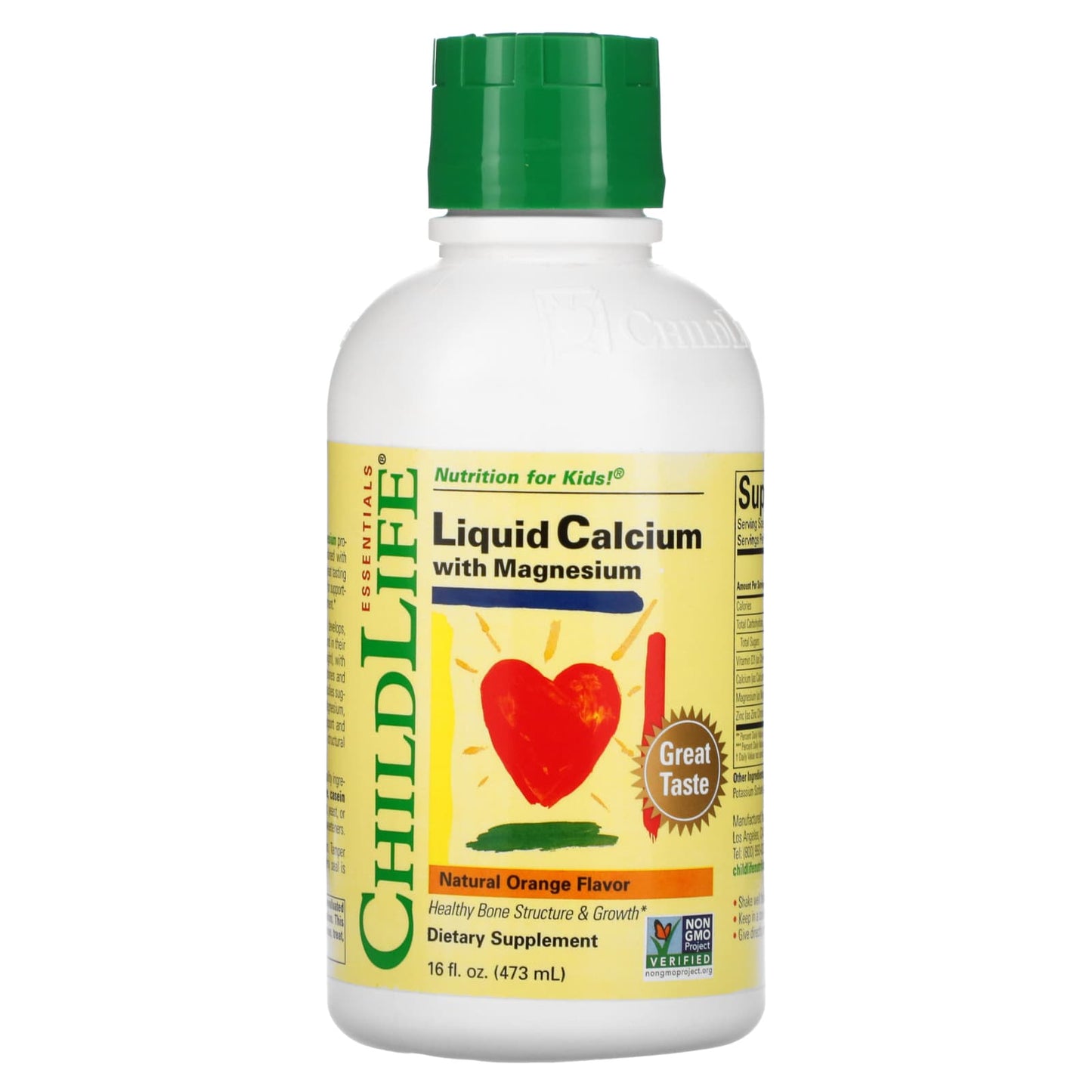 ChildLife Essentials, Liquid Cal/Mag, 16 Oz UPC 608274107007 | Hilife Vitamins