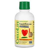 ChildLife Essentials, Liquid Cal/Mag, 16 Oz UPC 608274107007 | Hilife Vitamins