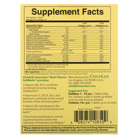 ChildLife Essentials, Multi Vitamin SoftMelts, 27 TABLET UPC 608274108509 | Hilife Vitamins