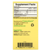 ChildLife Essentials, Probiotics Plus Colostrum Chewable, 90 Tablets UPC 608274111004 | Hilife Vitamins