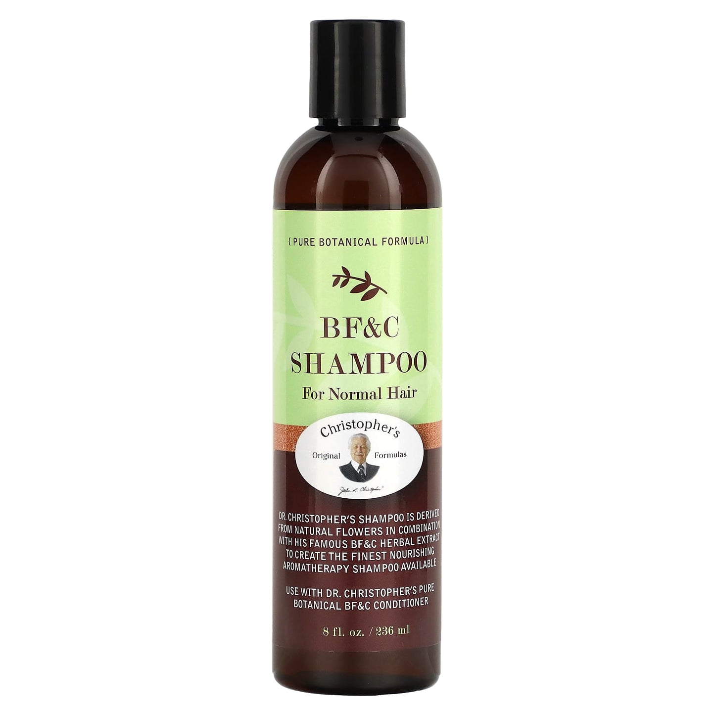 Christopher's Original Formulas, BF&C Shampoo, 8 Oz UPC 084783318156 | Hilife Vitamins