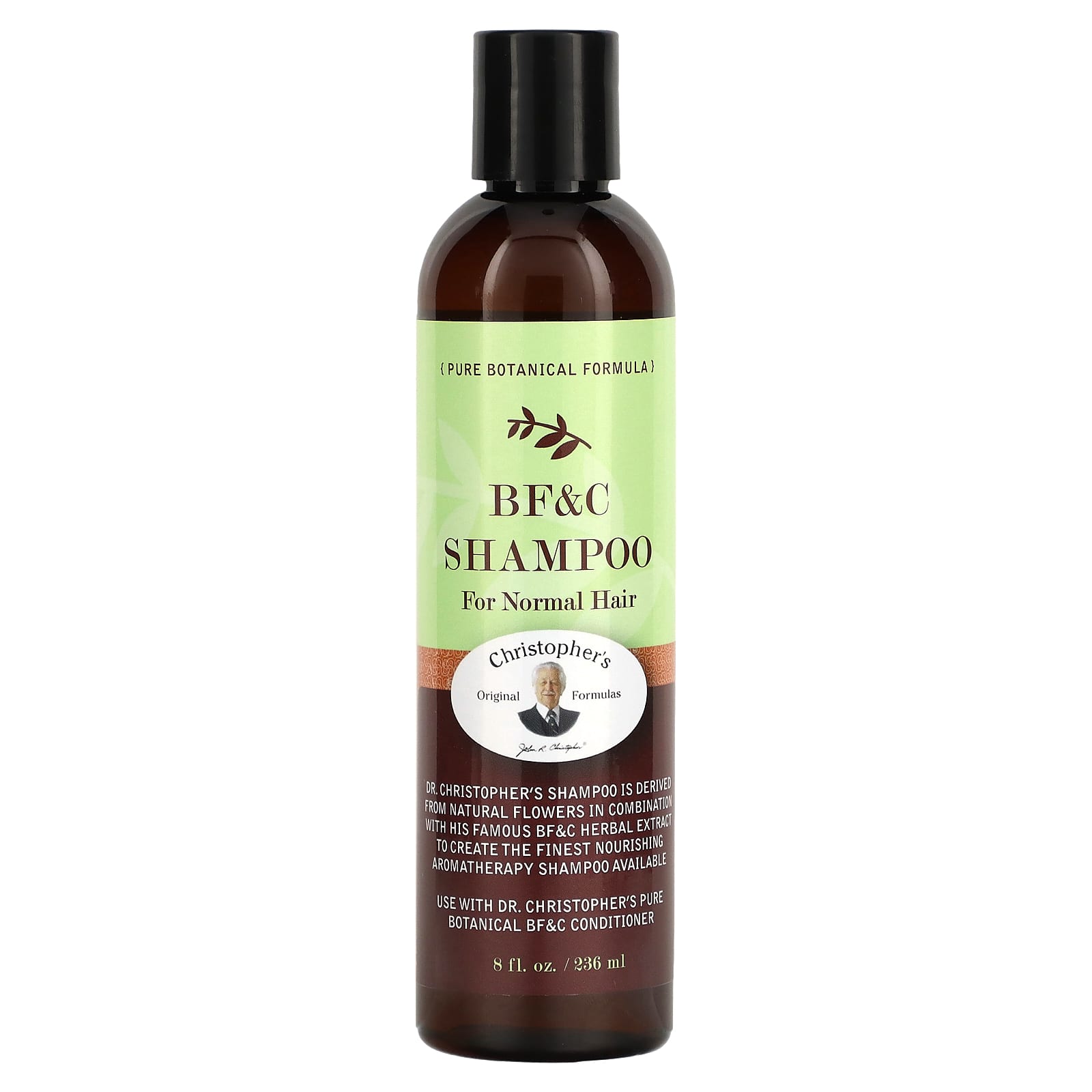 Christopher's Original Formulas, BF&C Shampoo, 8 Oz UPC 084783318156 | Hilife Vitamins