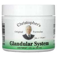 Christopher's Original Formulas, Ointment Glandular System, 2 Oz UPC 084783340065 | Hilife Vitamins