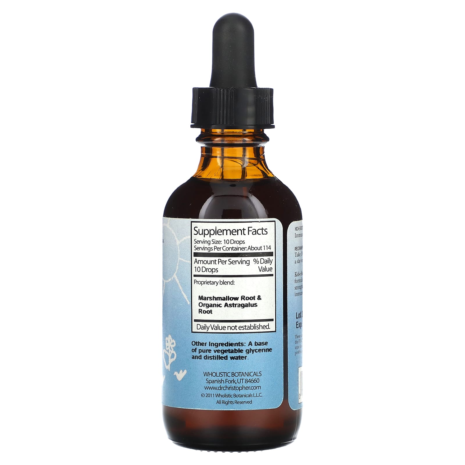 Christopher's Original Formulas, Kid-e-Soothe, 2 Oz UPC 084783447054 | Hilife Vitamins
