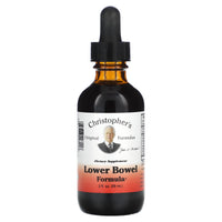Christopher's Original Formulas, Cleanse Lower Bowel, 2 Oz UPC 084783498018 | Hilife Vitamins
