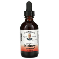 Christopher's Original Formulas, Kidney Formula, 2 Oz UPC 084783498049 | Hilife Vitamins