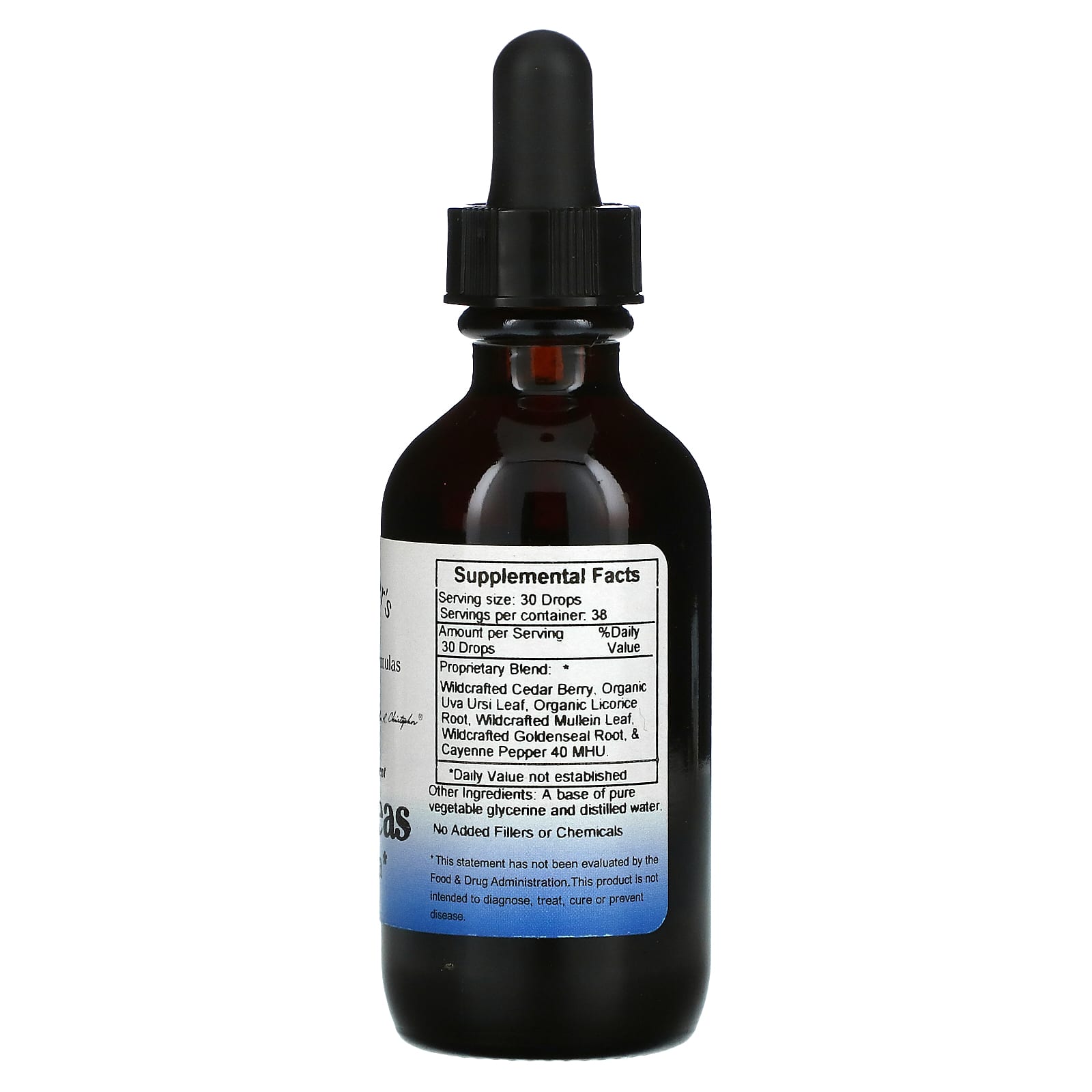 Christopher's Original Formulas, Pancreas Formula, 2 fl oz (59 ml) UPC 084783498070 | Hilife Vitamins