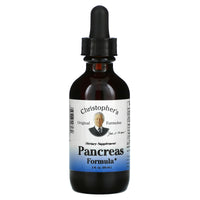 Christopher's Original Formulas, Pancreas Formula, 2 fl oz (59 ml) UPC 084783498070 | Hilife Vitamins