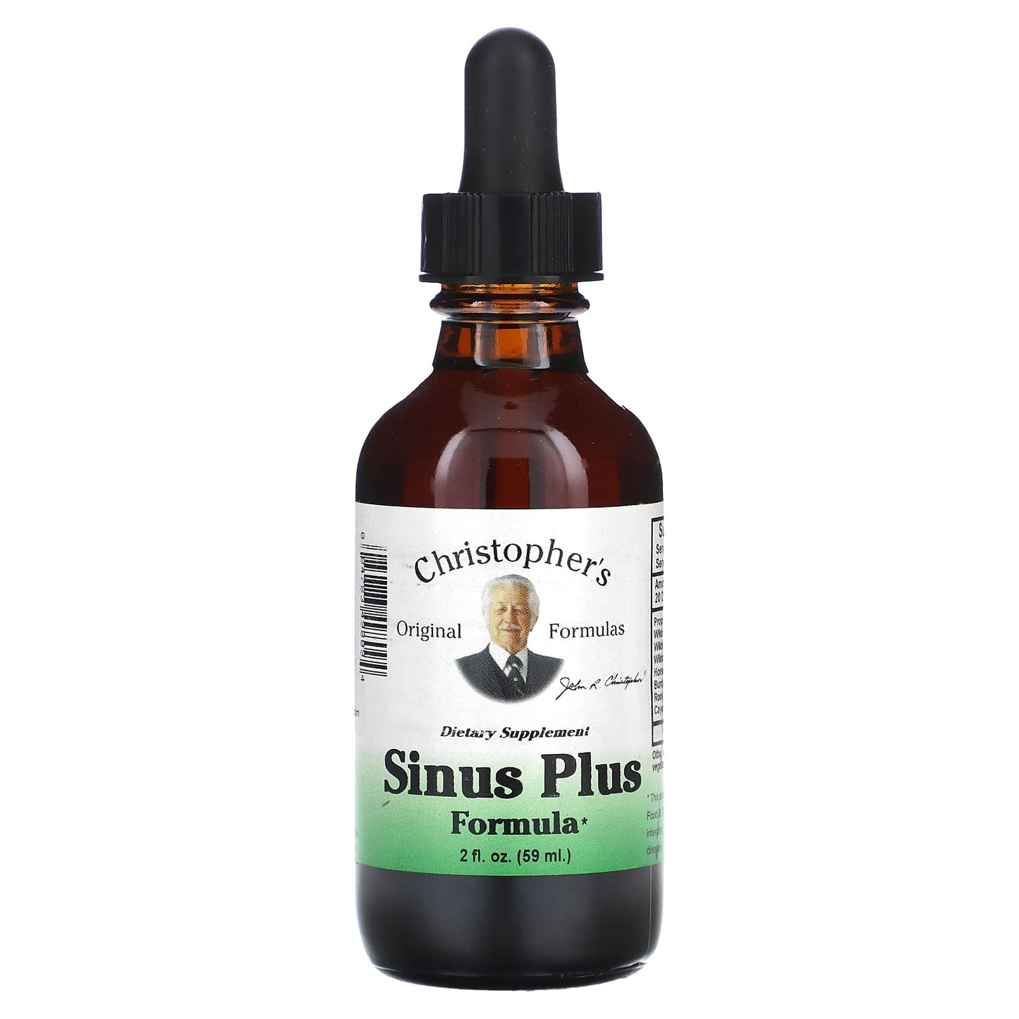 Christopher's Original Formulas, Heal Sinus Plus, 2 Oz UPC 084783498094 | Hilife Vitamins