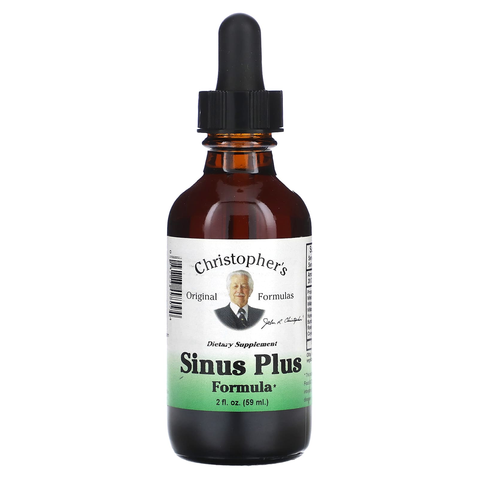 Christopher's Original Formulas, Heal Sinus Plus, 2 Oz UPC 084783498094 | Hilife Vitamins