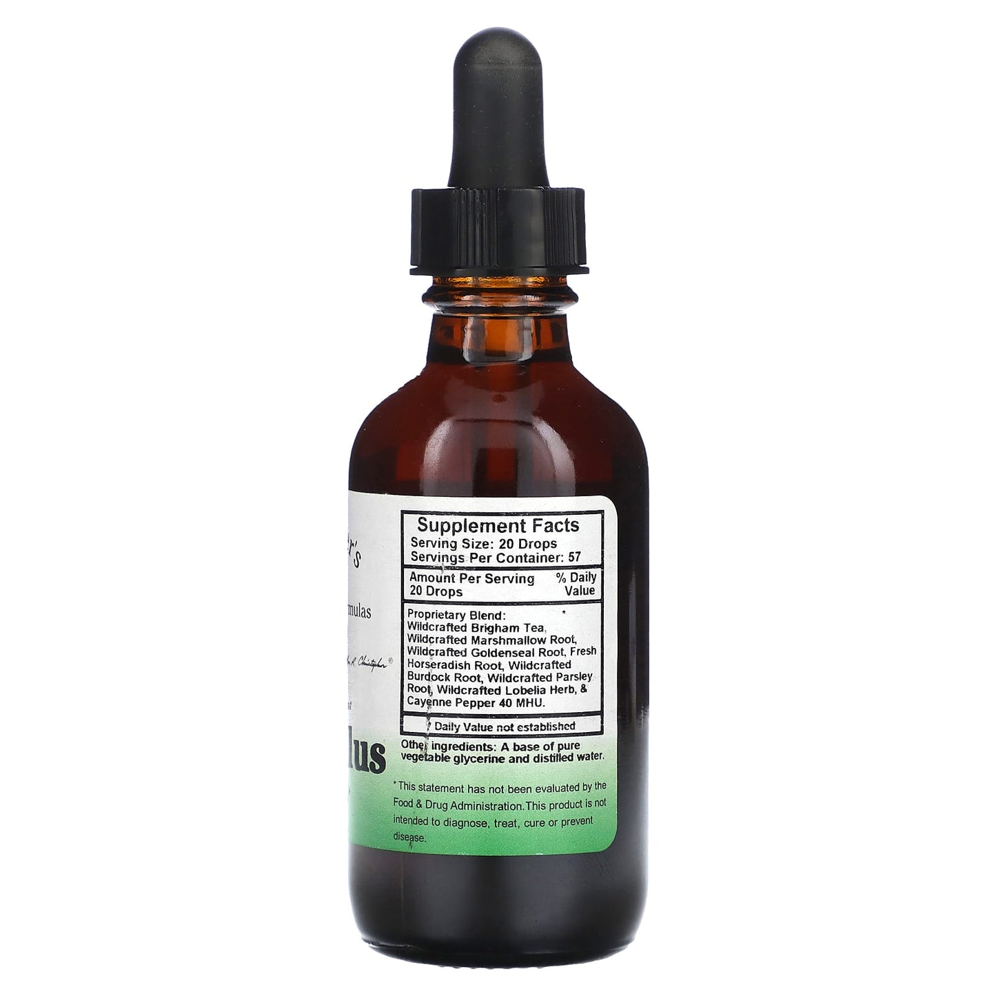 Christopher's Original Formulas, Heal Sinus Plus, 2 Oz UPC 084783498094 | Hilife Vitamins