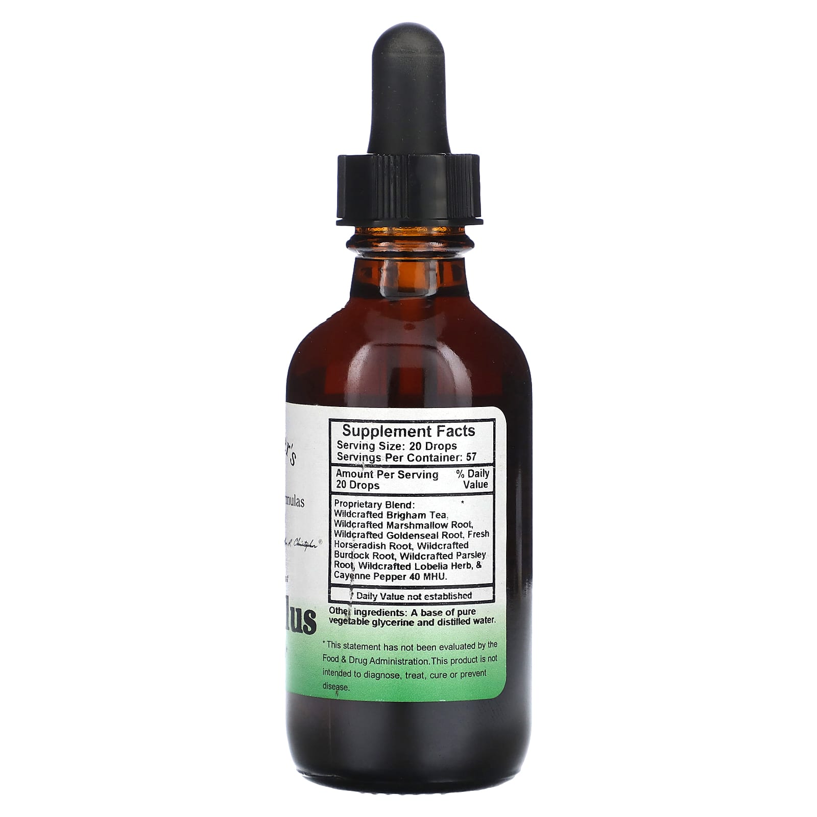 Christopher's Original Formulas, Heal Sinus Plus, 2 Oz UPC 084783498094 | Hilife Vitamins