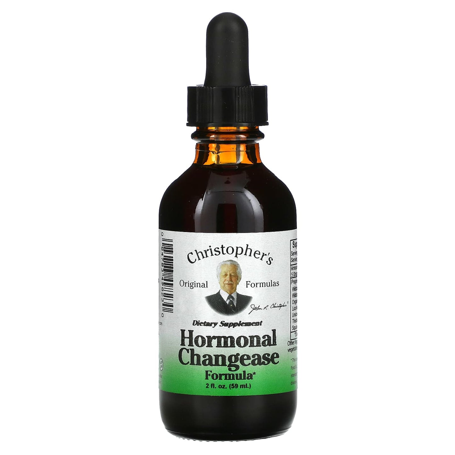 Christopher's Original Formulas, Hormonal Changease Formula, 2 Oz UPC 084783498230 | Hilife Vitamins