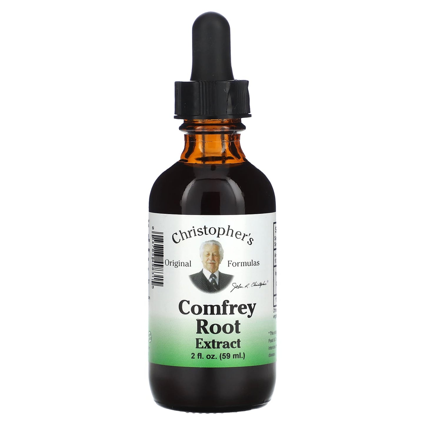 Christopher's Original Formulas, Comfrey Root, 2 Oz UPC 084783498315 | Hilife Vitamins