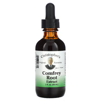 Christopher's Original Formulas, Comfrey Root, 2 Oz UPC 084783498315 | Hilife Vitamins