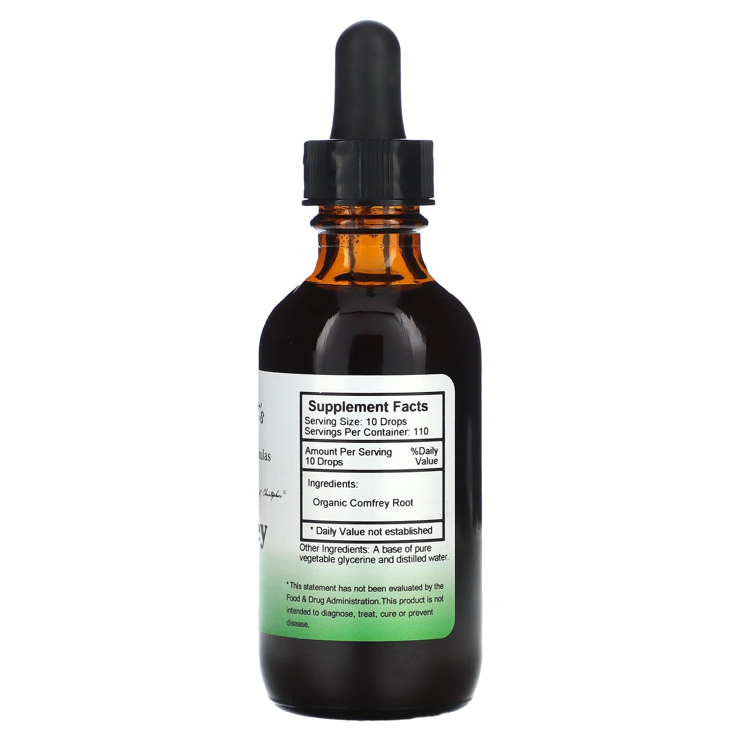 Christopher's Original Formulas, Comfrey Root, 2 Oz UPC 084783498315 | Hilife Vitamins
