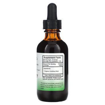 Christopher's Original Formulas, Comfrey Root, 2 Oz UPC 084783498315 | Hilife Vitamins