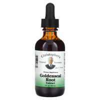 Christopher's Original Formulas, Goldenseal Root, 2 Oz UPC 084783498339 | Hilife Vitamins