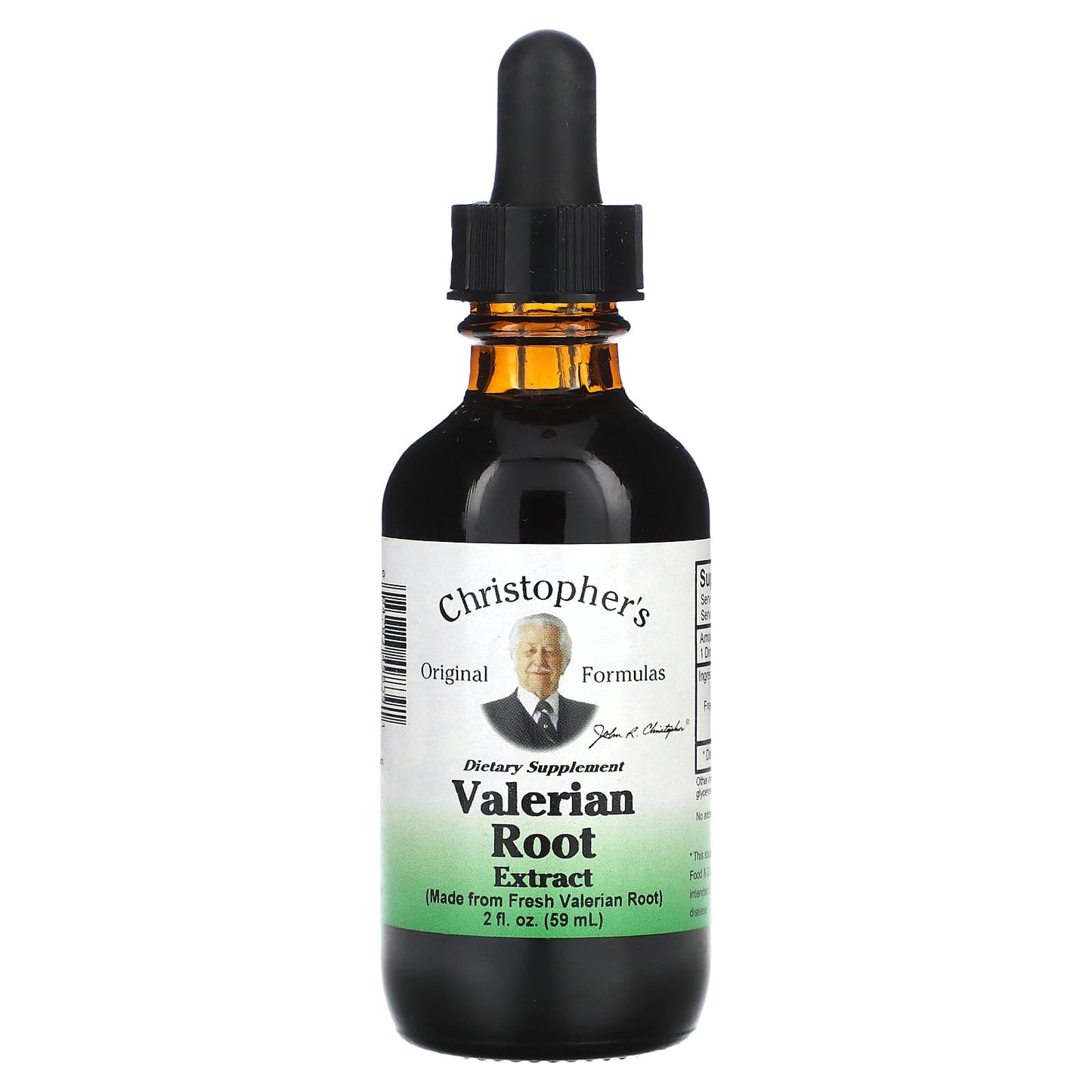 Christopher's Original Formulas, Valerian Root (Fresh), 2 Oz UPC 084783498391 | Hilife Vitamins