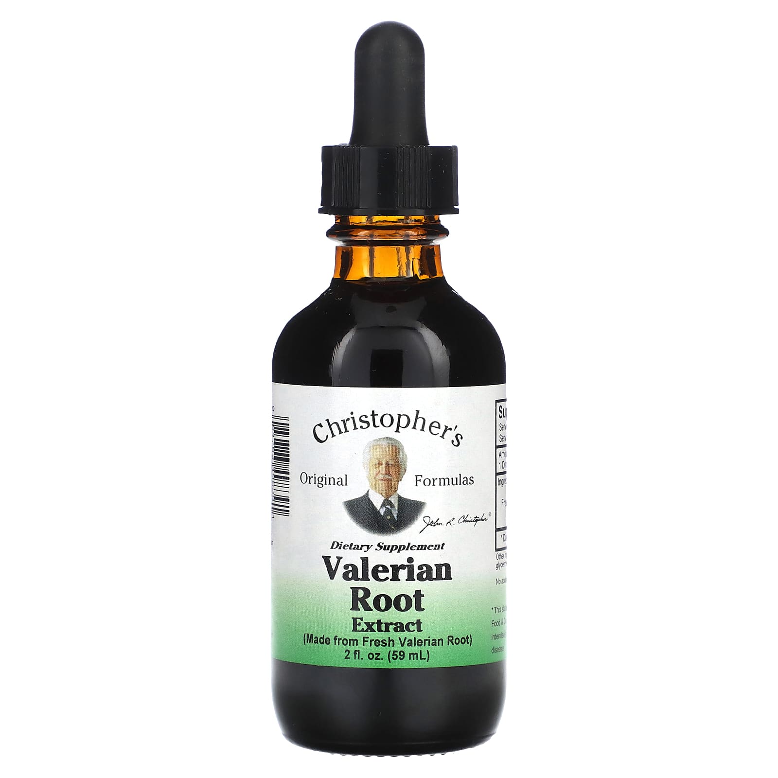 Christopher's Original Formulas, Valerian Root (Fresh), 2 Oz UPC 084783498391 | Hilife Vitamins