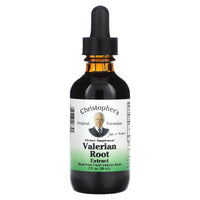Christopher's Original Formulas, Valerian Root (Fresh), 2 Oz UPC 084783498391 | Hilife Vitamins
