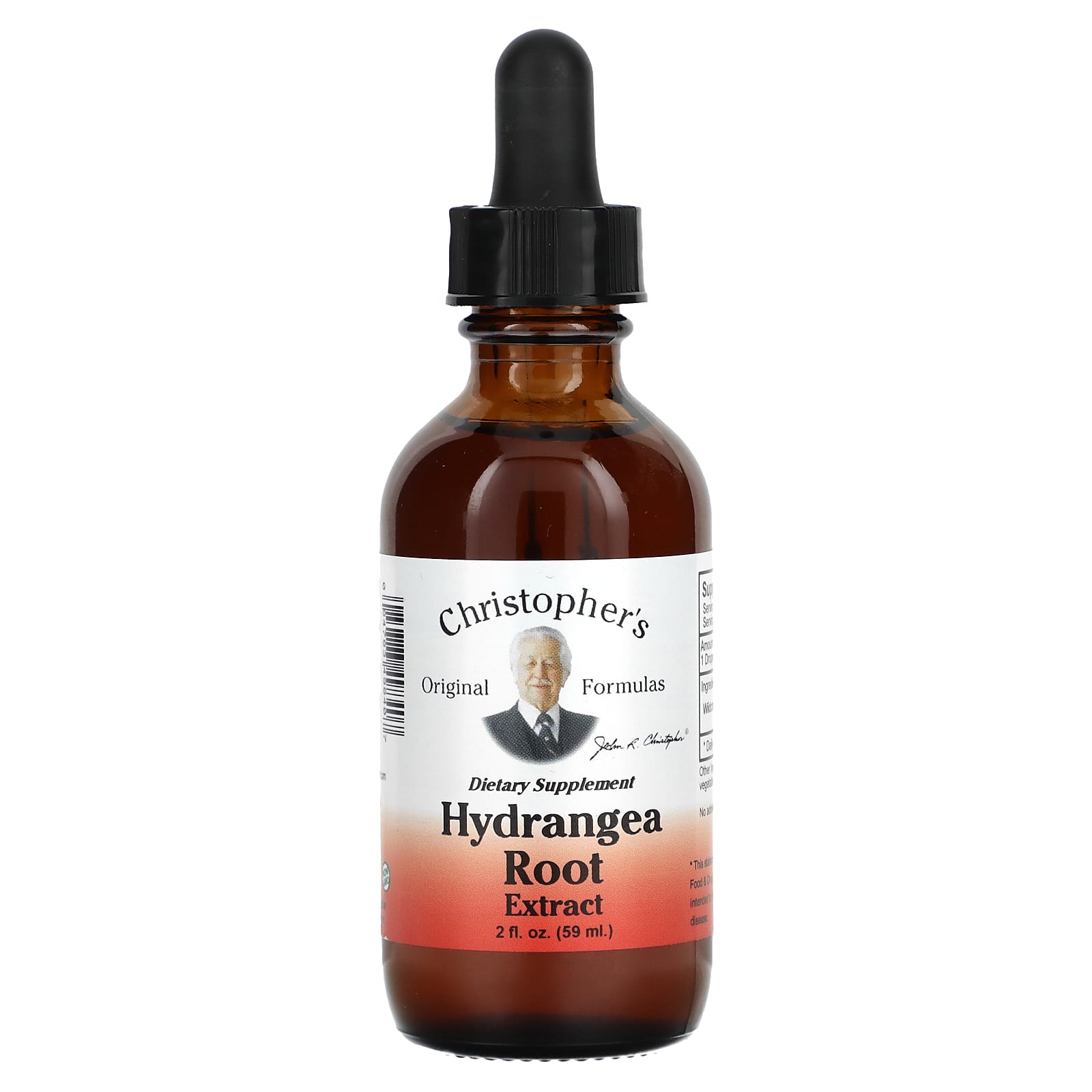Christopher's Original Formulas, Hydrangea Root, 2 Oz UPC 084783498407 | Hilife Vitamins
