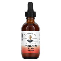 Christopher's Original Formulas, Hydrangea Root, 2 Oz UPC 084783498407 | Hilife Vitamins