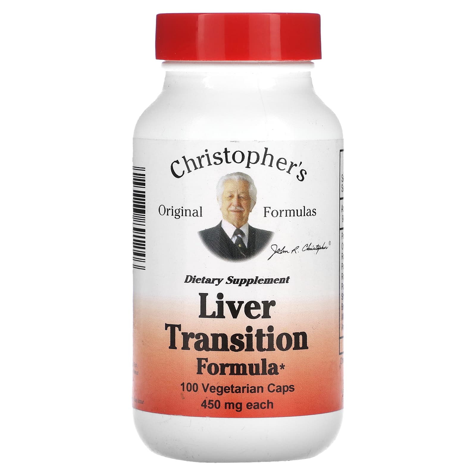 Christopher's Original Formulas, Cleanse Liver Transition, 100 CAPSULE UPC 084783891246 | Hilife Vitamins