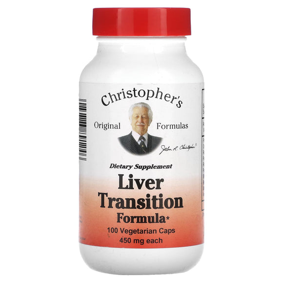 CHRISTOPHER'S ORIGINAL FORMULAS, Cleanse Liver Transition, 100 CAPSULE - 084783891246 | Hilife Vitamins