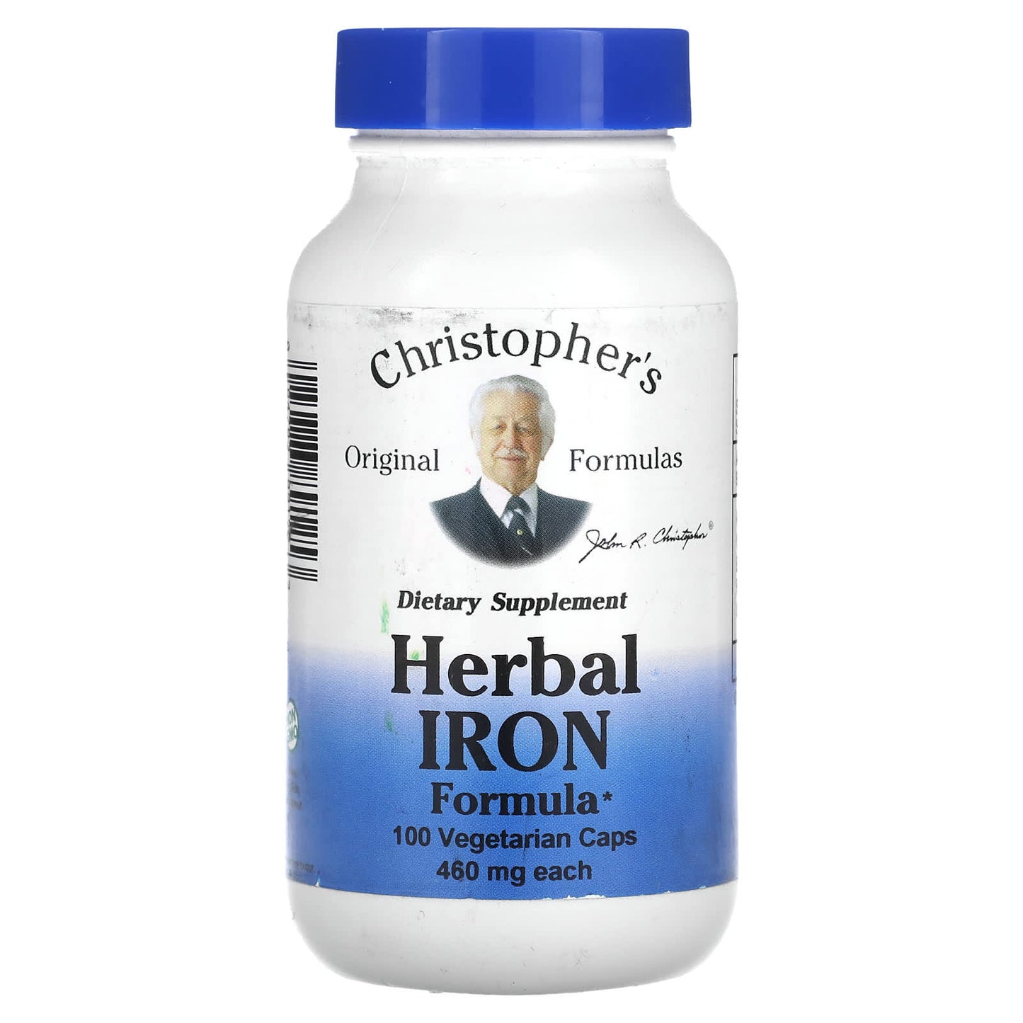 Christopher's Original Formulas, Nourish Herbal Iron, 100 CAPSULE UPC 084783891253 | Hilife Vitamins
